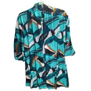 Creation open front women's jacket xl